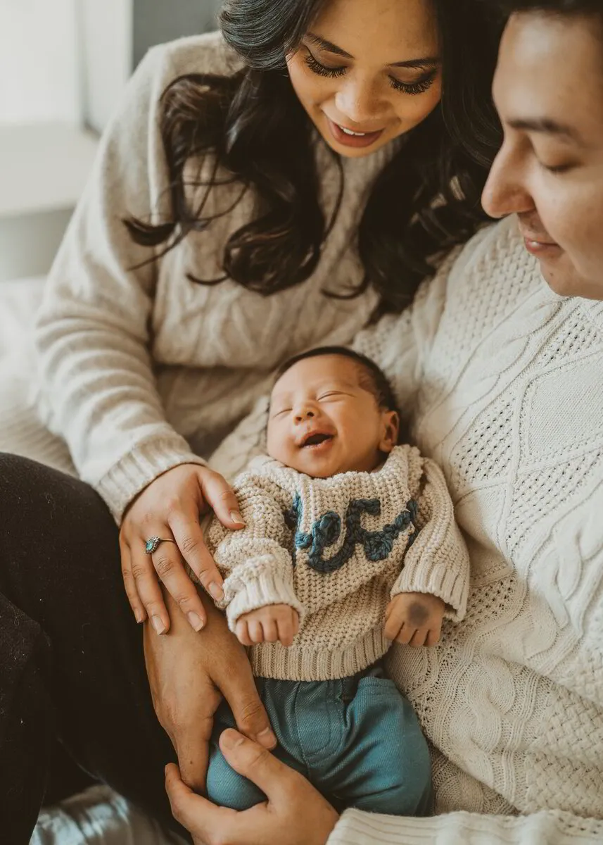 Newborn photography by Lisa Roby
